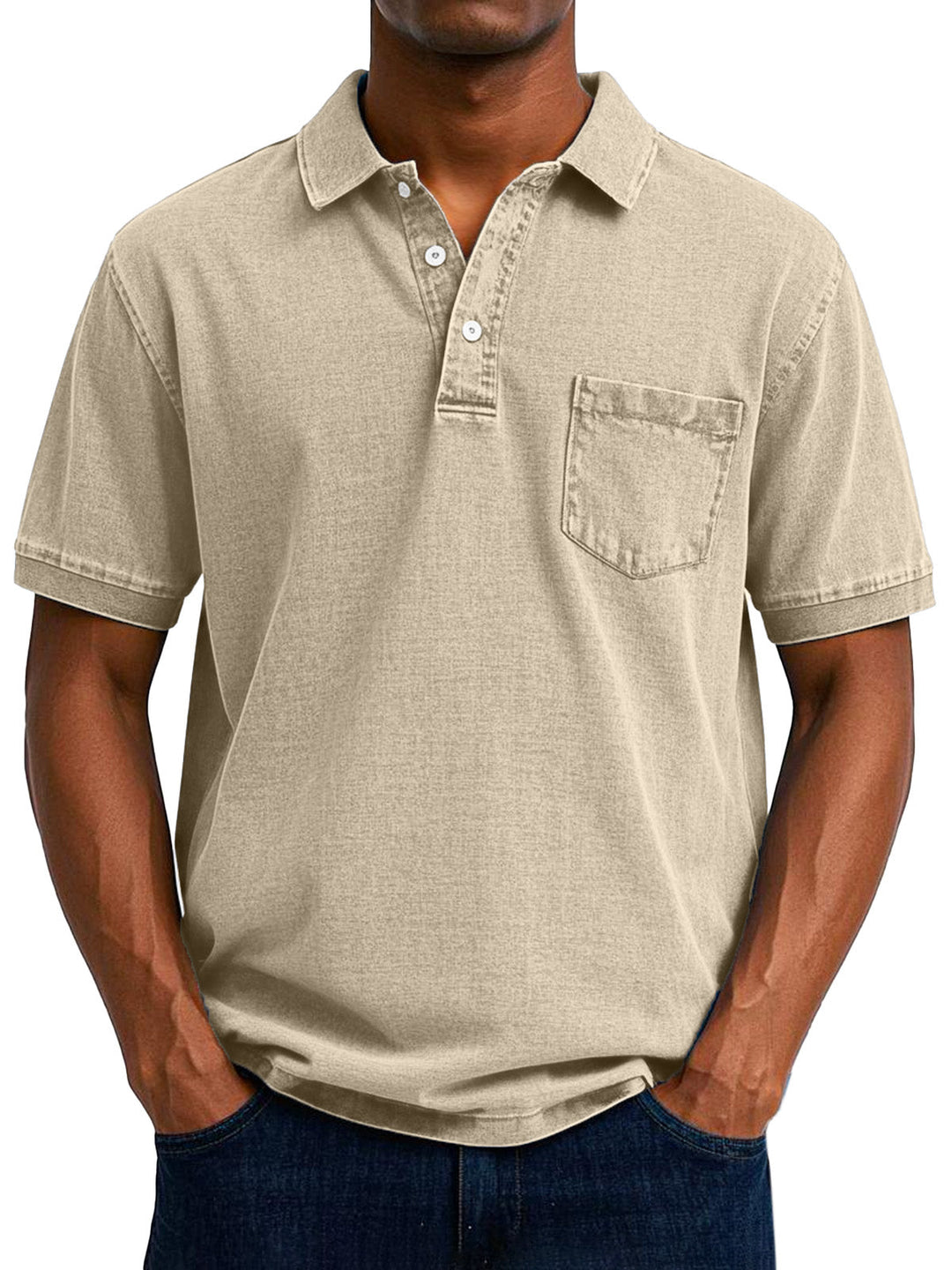Maxime | Vintage Casual Polo Shirt for Men