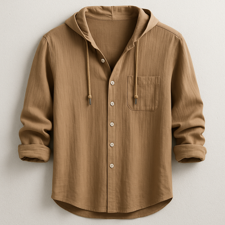 William | Luxury Shirt with Hood