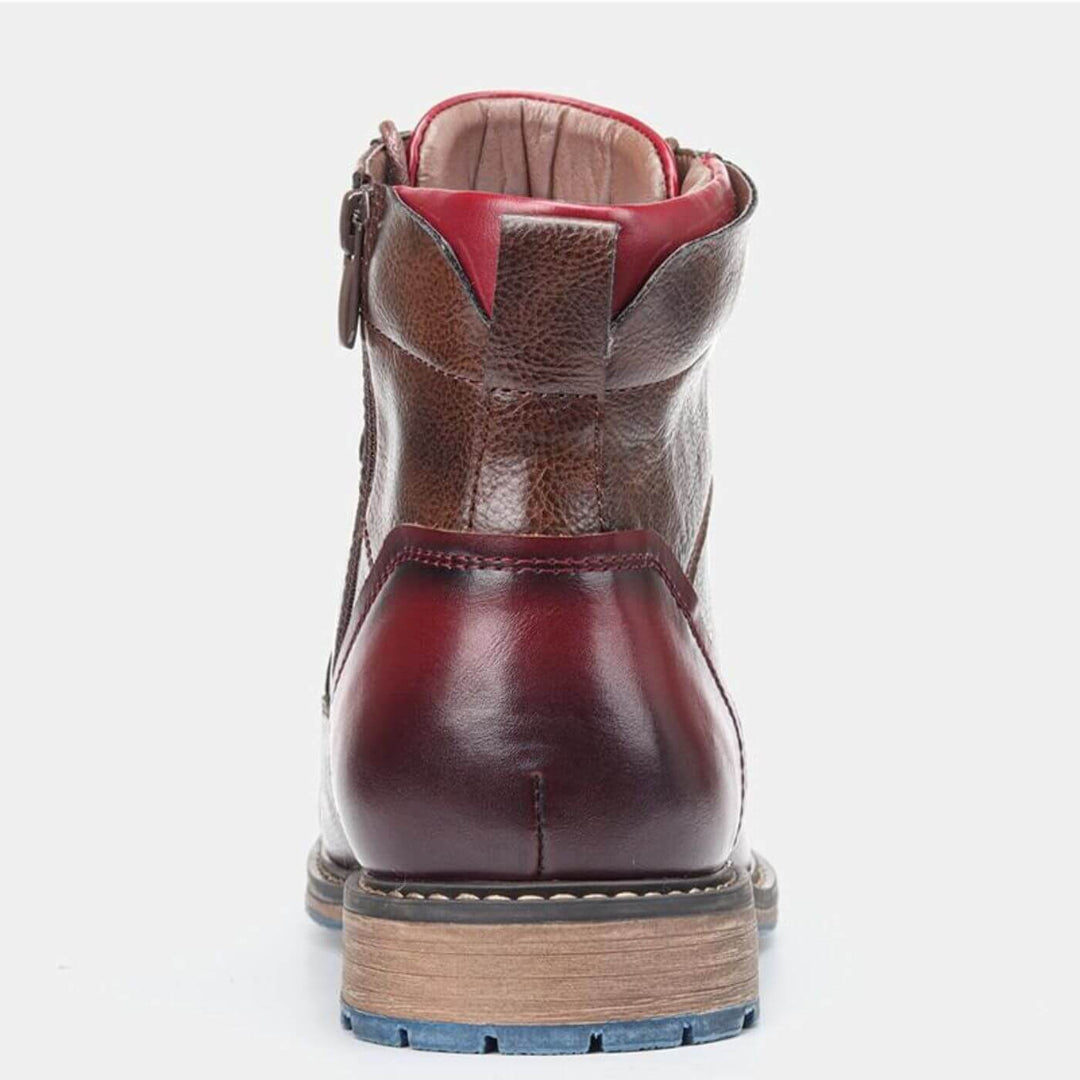 Augustin | Men's leather ankle boots