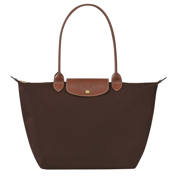 Large Le Pliage Tote, Ebony