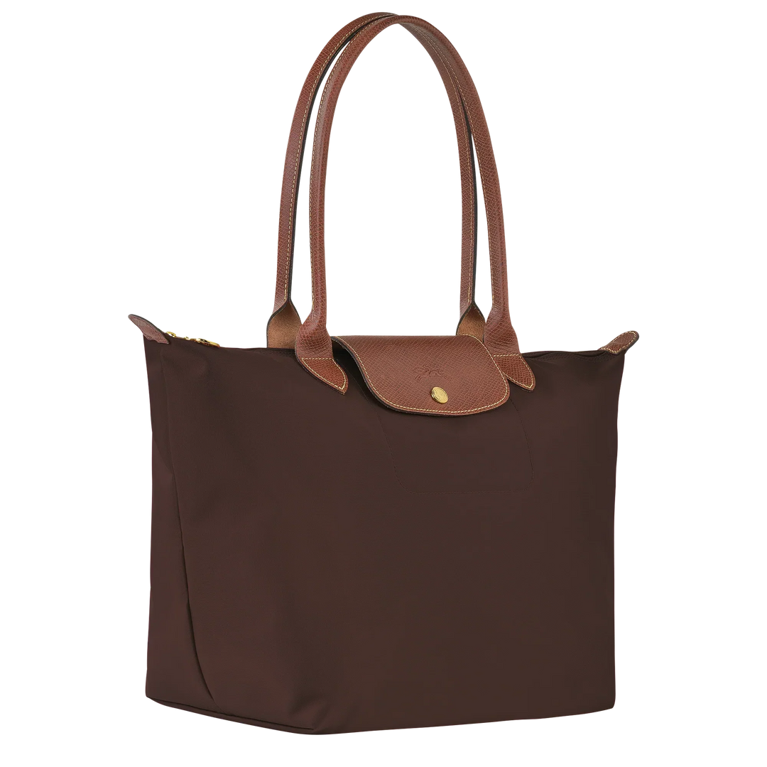 Large Le Pliage Tote, Ebony