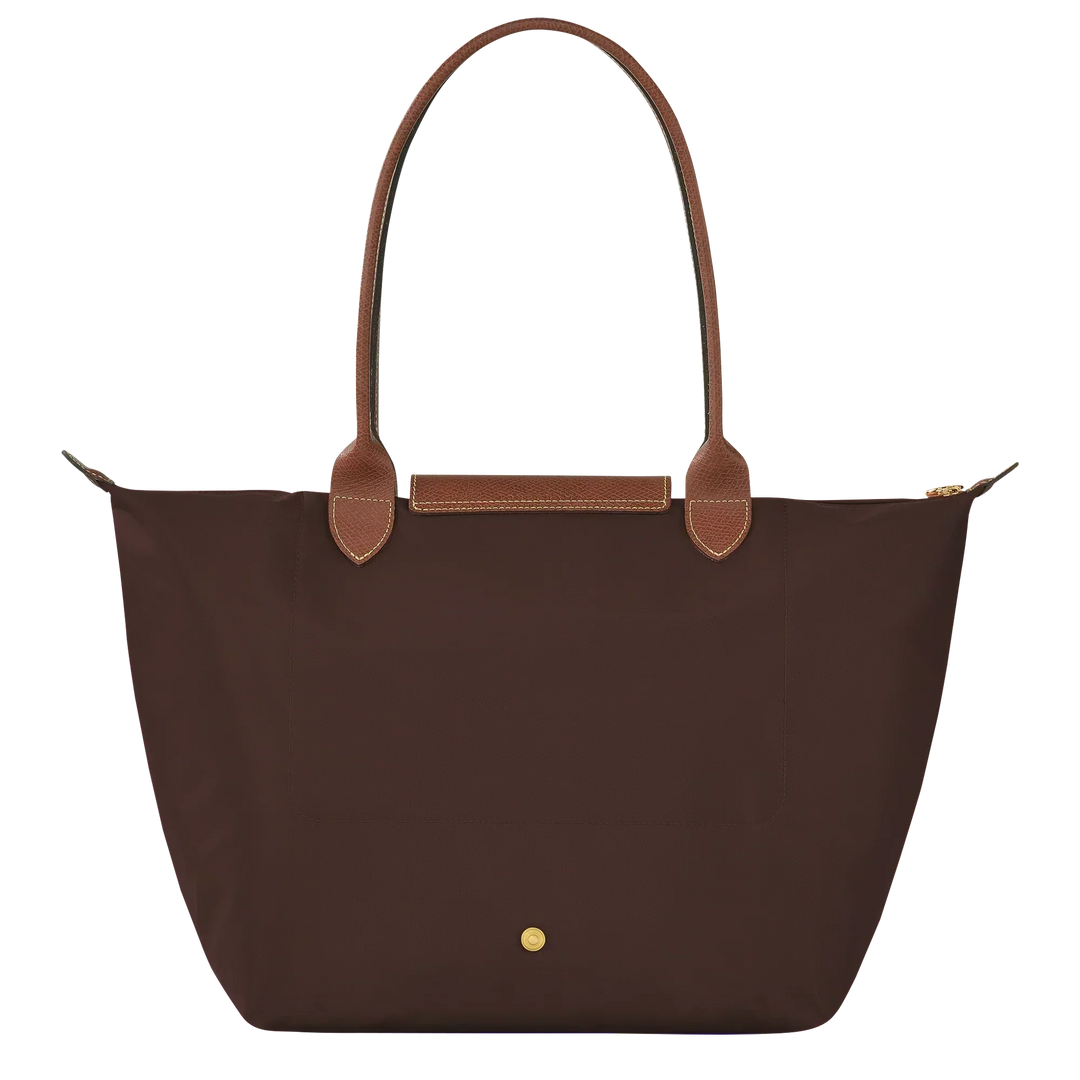 Large Le Pliage Tote, Ebony