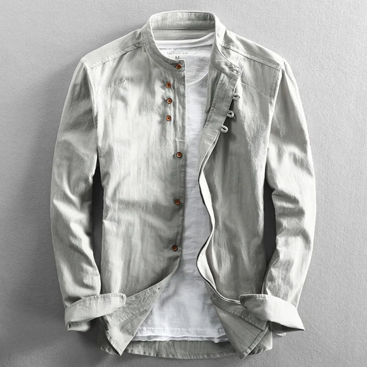 Finley | Elegant Long Sleeve Style Shirt